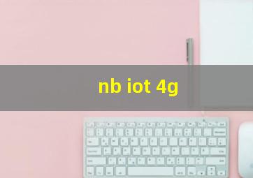 nb iot 4g